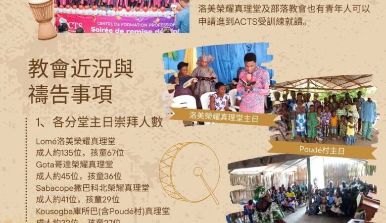 202408西非多哥代禱