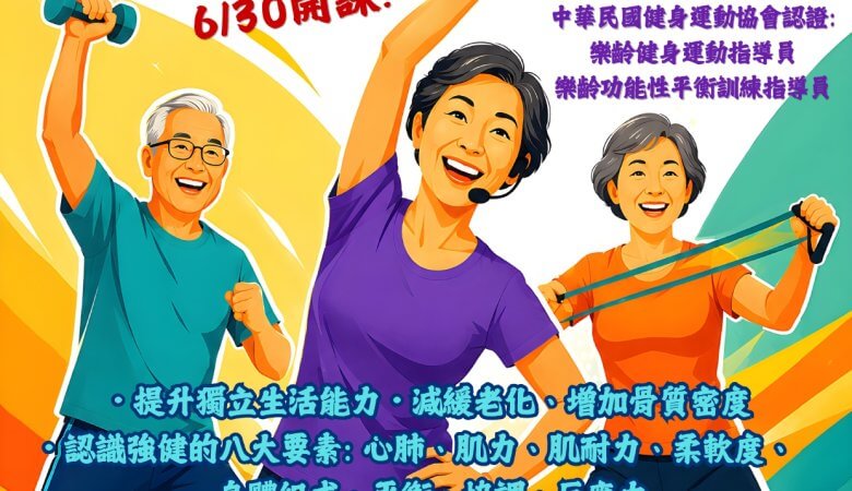 樂齡健身運動新生班